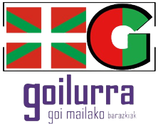 Logo Goilurra goi mailako